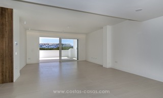 Front Line Beach Puerto Banus for Sale in Playas del Duque: Totally Refurbished Super Luxury Sea View Apartment 13
