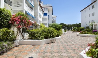 Front Line Beach Puerto Banus for Sale in Playas del Duque: Totally Refurbished Super Luxury Sea View Apartment 33