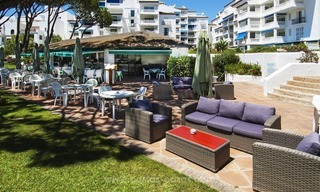 Front Line Beach Puerto Banus for Sale in Playas del Duque: Totally Refurbished Super Luxury Sea View Apartment 38