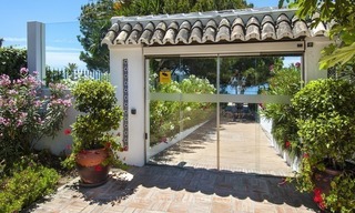 Front Line Beach Puerto Banus for Sale in Playas del Duque: Totally Refurbished Super Luxury Sea View Apartment 44