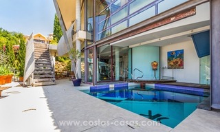 Ultra modern villa for sale at golf course - Marbella 3