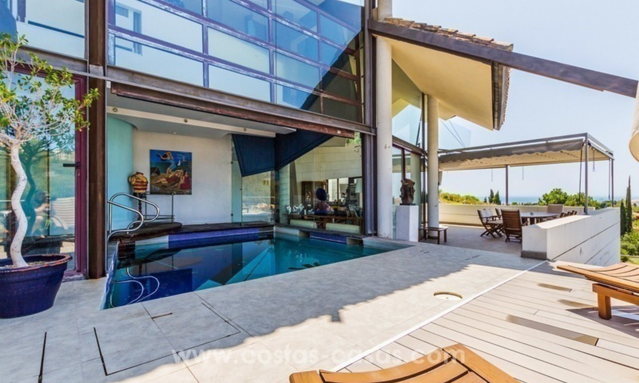 Ultra modern villa for sale at golf course - Marbella 4