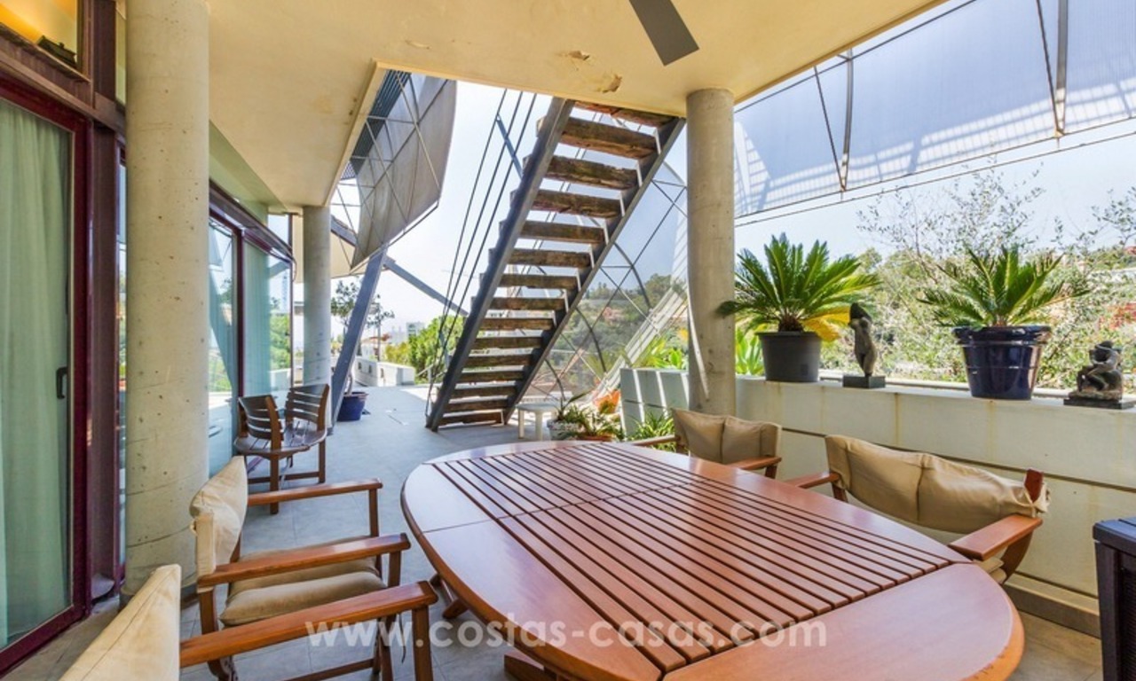 Ultra modern villa for sale at golf course - Marbella 7