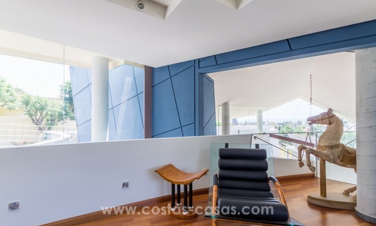 Ultra modern villa for sale at golf course - Marbella 11