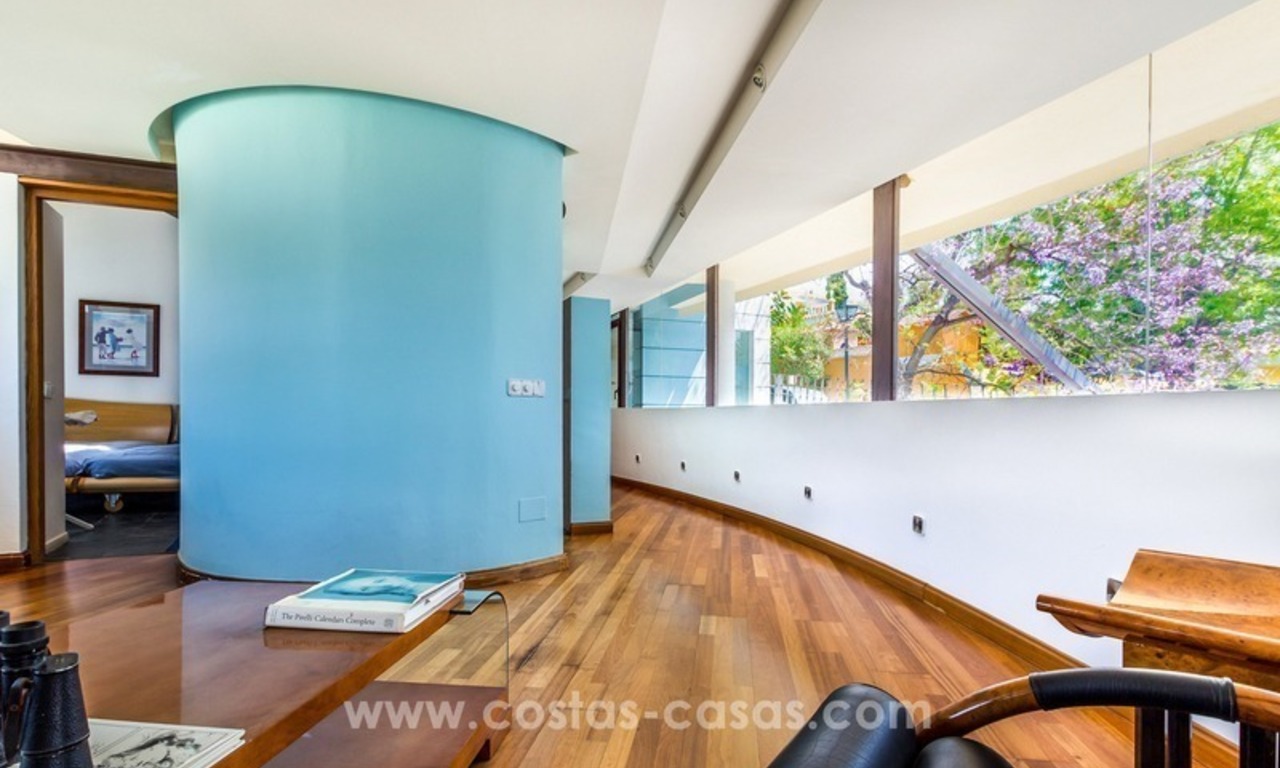 Ultra modern villa for sale at golf course - Marbella 13