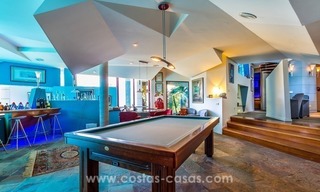 Ultra modern villa for sale at golf course - Marbella 18