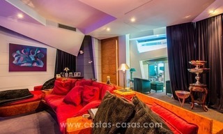 Ultra modern villa for sale at golf course - Marbella 19