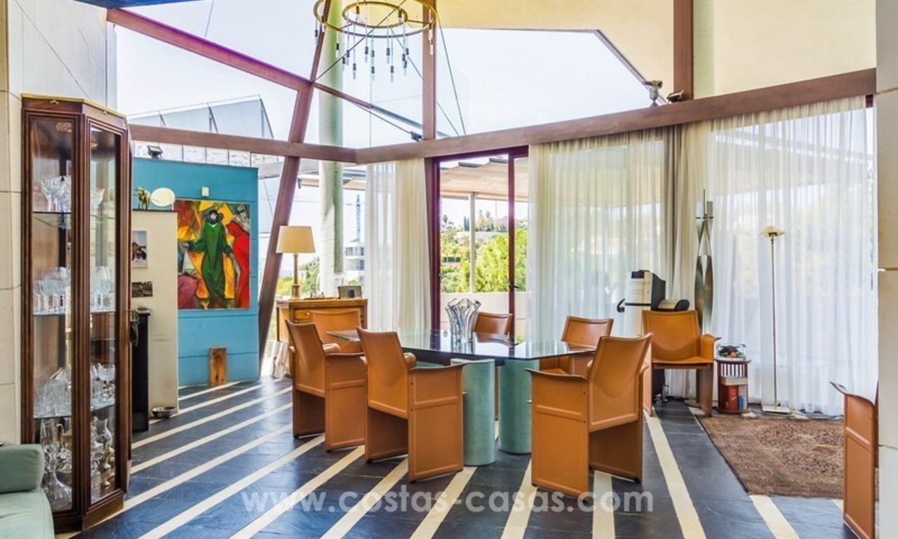 Ultra modern villa for sale at golf course - Marbella 20
