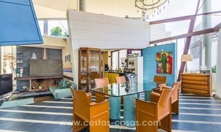 Ultra modern villa for sale at golf course - Marbella 21