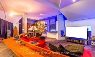 Ultra modern villa for sale at golf course - Marbella 23
