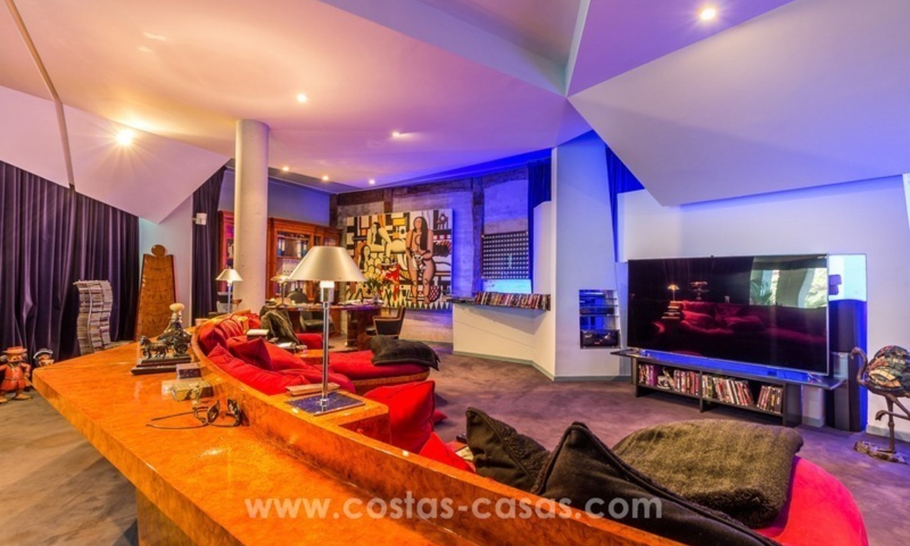 Ultra modern villa for sale at golf course - Marbella 26