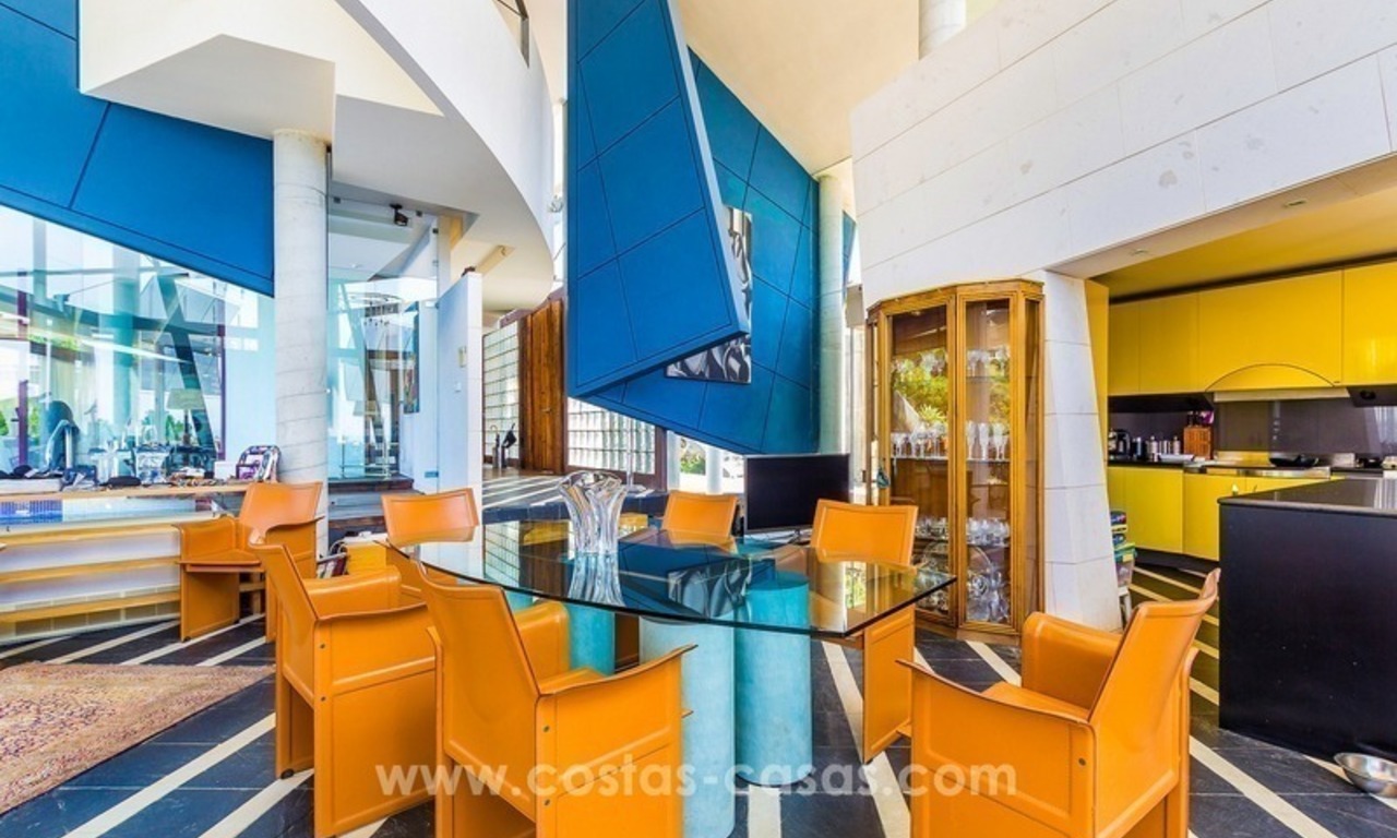 Ultra modern villa for sale at golf course - Marbella 34