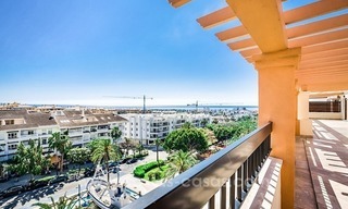 Large corner penthouse for sale with sea and mountain views in the heart of San Pedro, Marbella 2