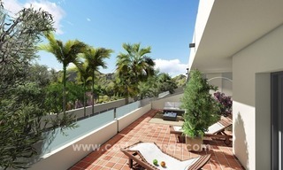 New modern apartments and penthouses for sale, New Golden Mile, Marbella - Estepona 2