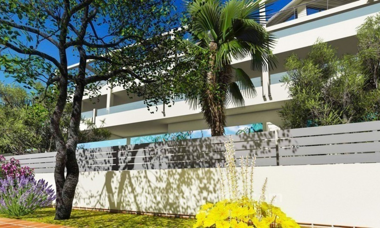 New modern apartments and penthouses for sale, New Golden Mile, Marbella - Estepona 4