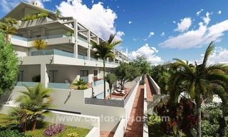 New modern apartments and penthouses for sale, New Golden Mile, Marbella - Estepona 7