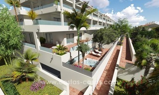 New modern apartments and penthouses for sale, New Golden Mile, Marbella - Estepona 0