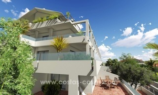 New modern apartments and penthouses for sale, New Golden Mile, Marbella - Estepona 9