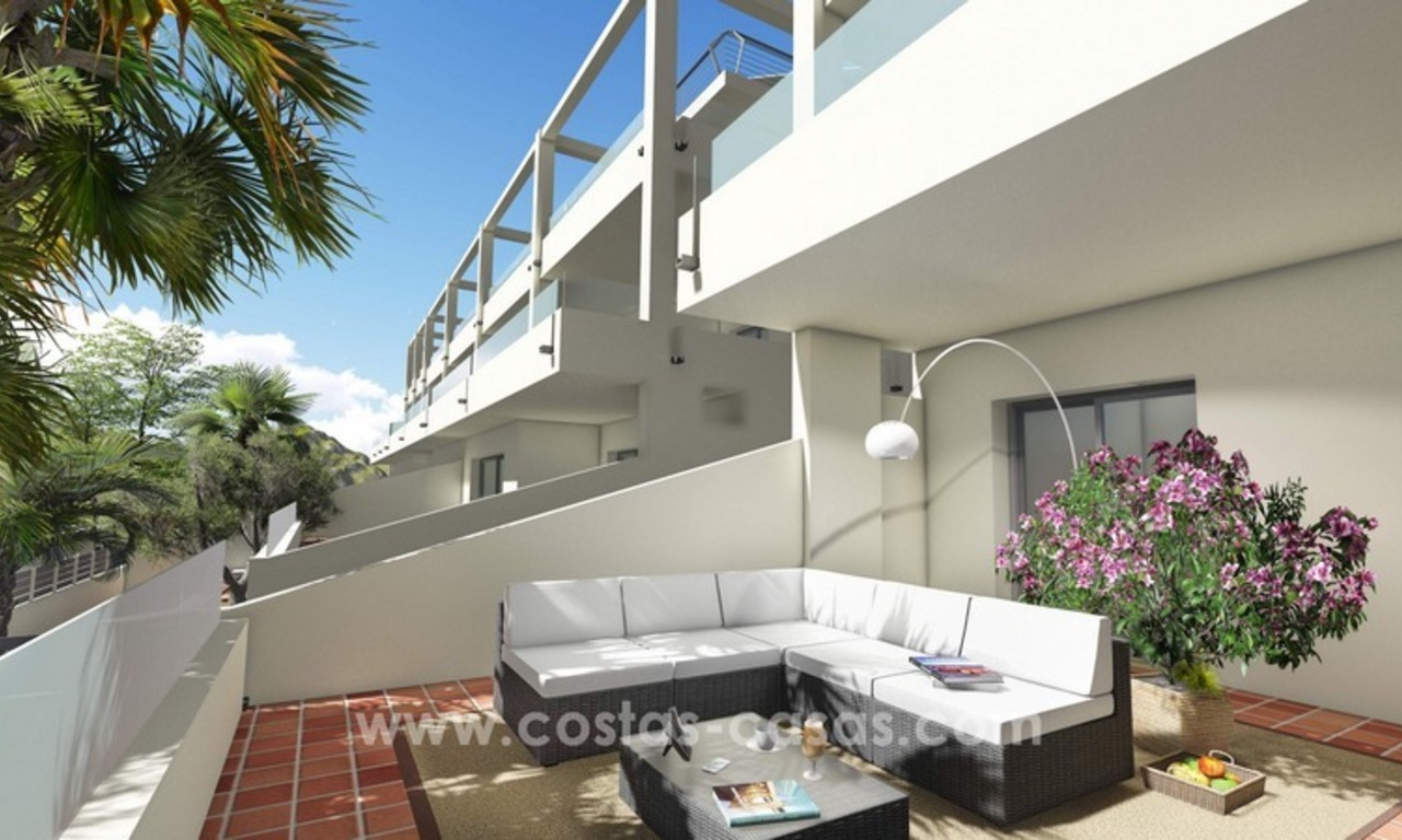 New modern apartments and penthouses for sale, New Golden Mile, Marbella - Estepona 10