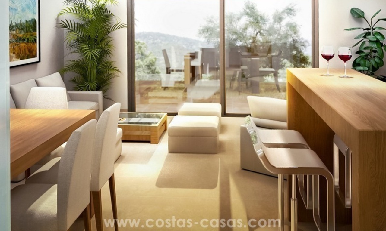 New modern apartments and penthouses for sale, New Golden Mile, Marbella - Estepona 16