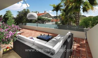 New modern apartments and penthouses for sale, New Golden Mile, Marbella - Estepona 17