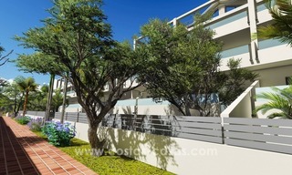 New modern apartments and penthouses for sale, New Golden Mile, Marbella - Estepona 11