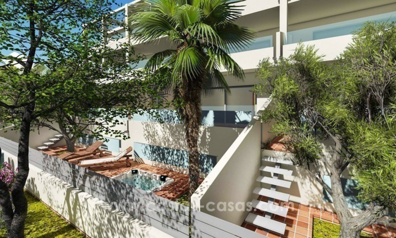 New modern apartments and penthouses for sale, New Golden Mile, Marbella - Estepona 12