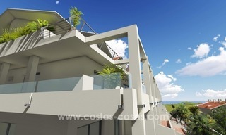 New modern apartments and penthouses for sale, New Golden Mile, Marbella - Estepona 13