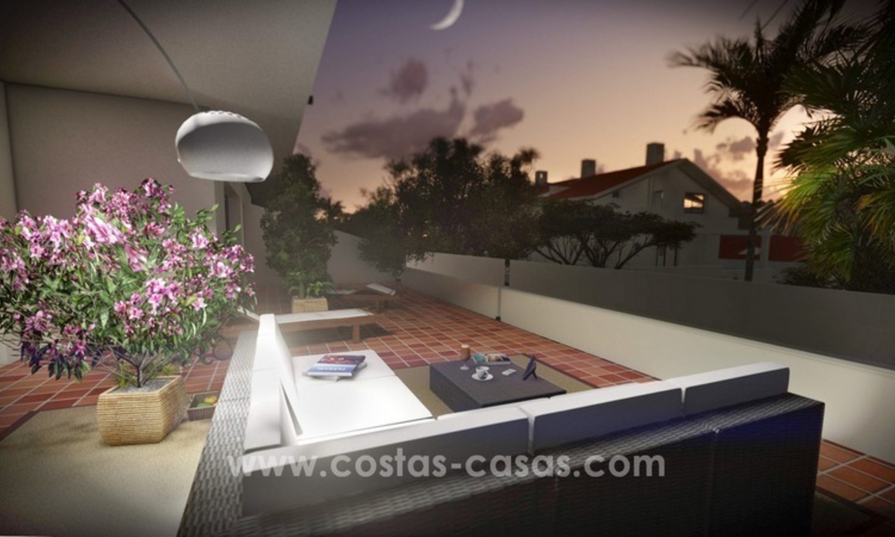 New modern apartments and penthouses for sale, New Golden Mile, Marbella - Estepona 20