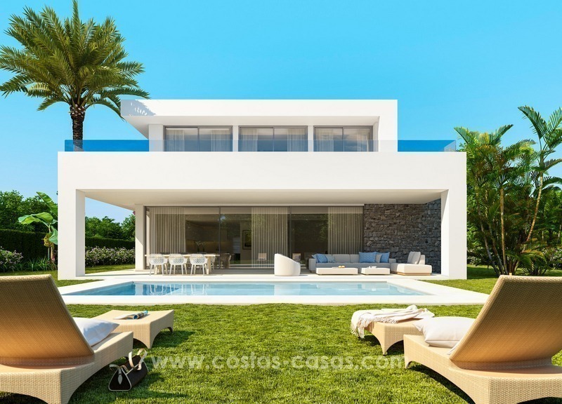 New modern Luxury Designer Villa for sale in East Marbella