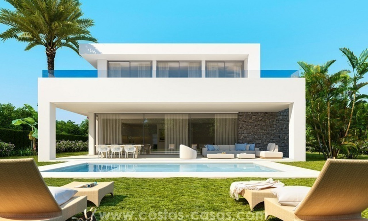 New modern Luxury Designer Villa for sale in East Marbella 0