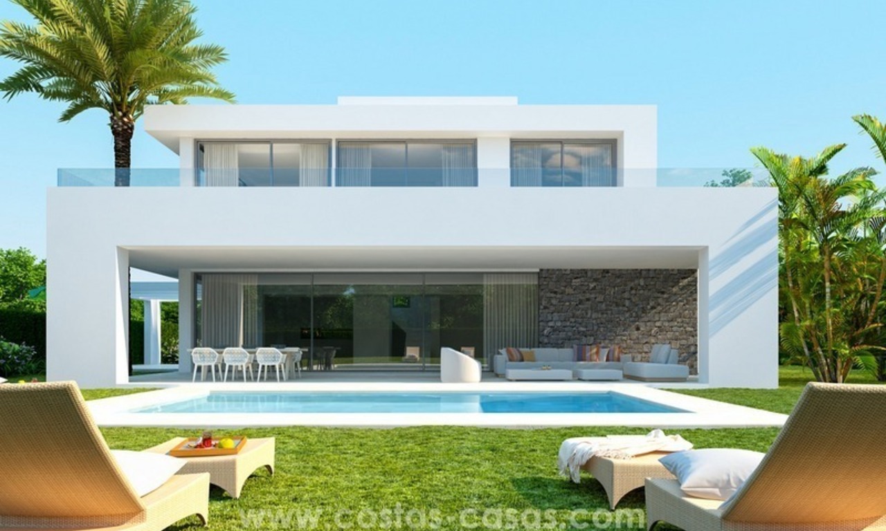 New modern Luxury Designer Villa for sale in East Marbella 1
