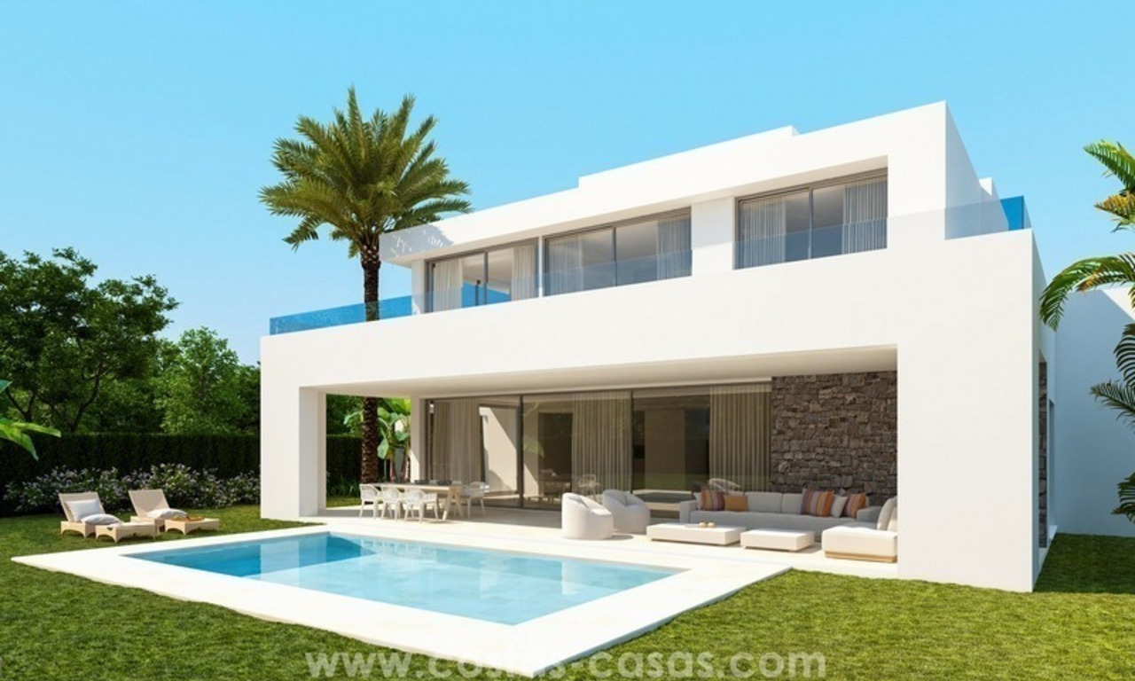 New modern Luxury Designer Villa for sale in East Marbella 2