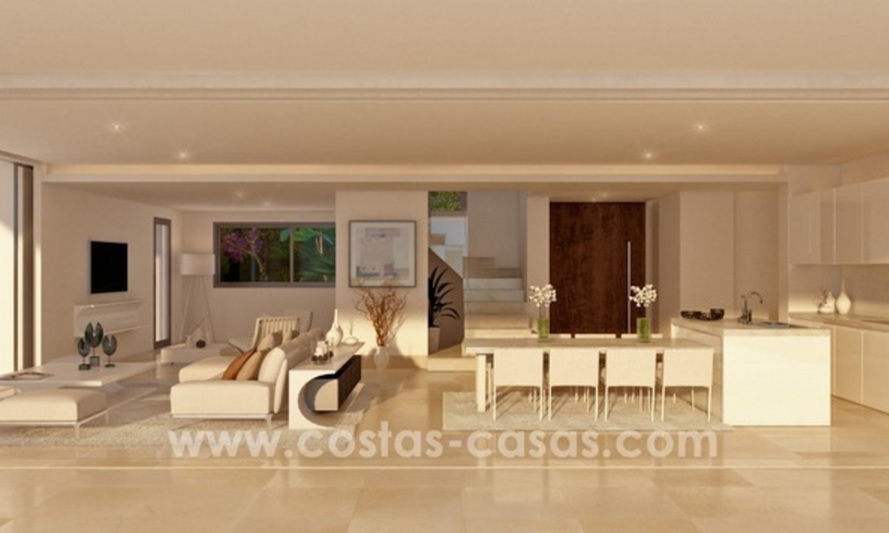 New modern Luxury Designer Villa for sale in East Marbella 5