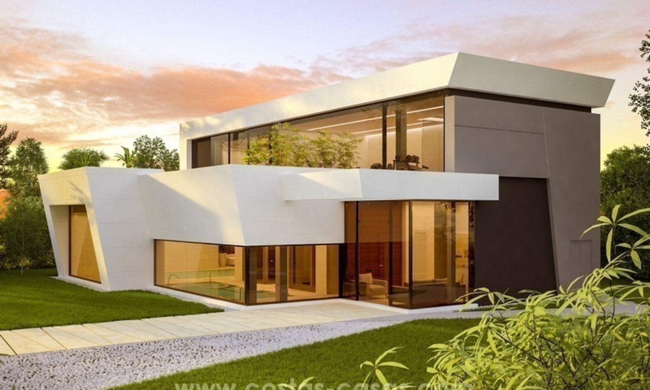 New modern Luxury Designer Villa for sale in East Marbella 10