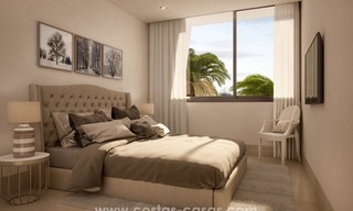 Luxury modern new townhouses for sale in East Marbella 13