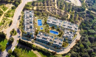 Luxury modern new townhouses for sale in East Marbella 5