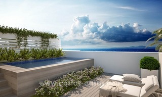 Luxury modern new townhouses for sale in East Marbella 7