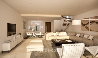 Luxury modern new townhouses for sale in East Marbella 8