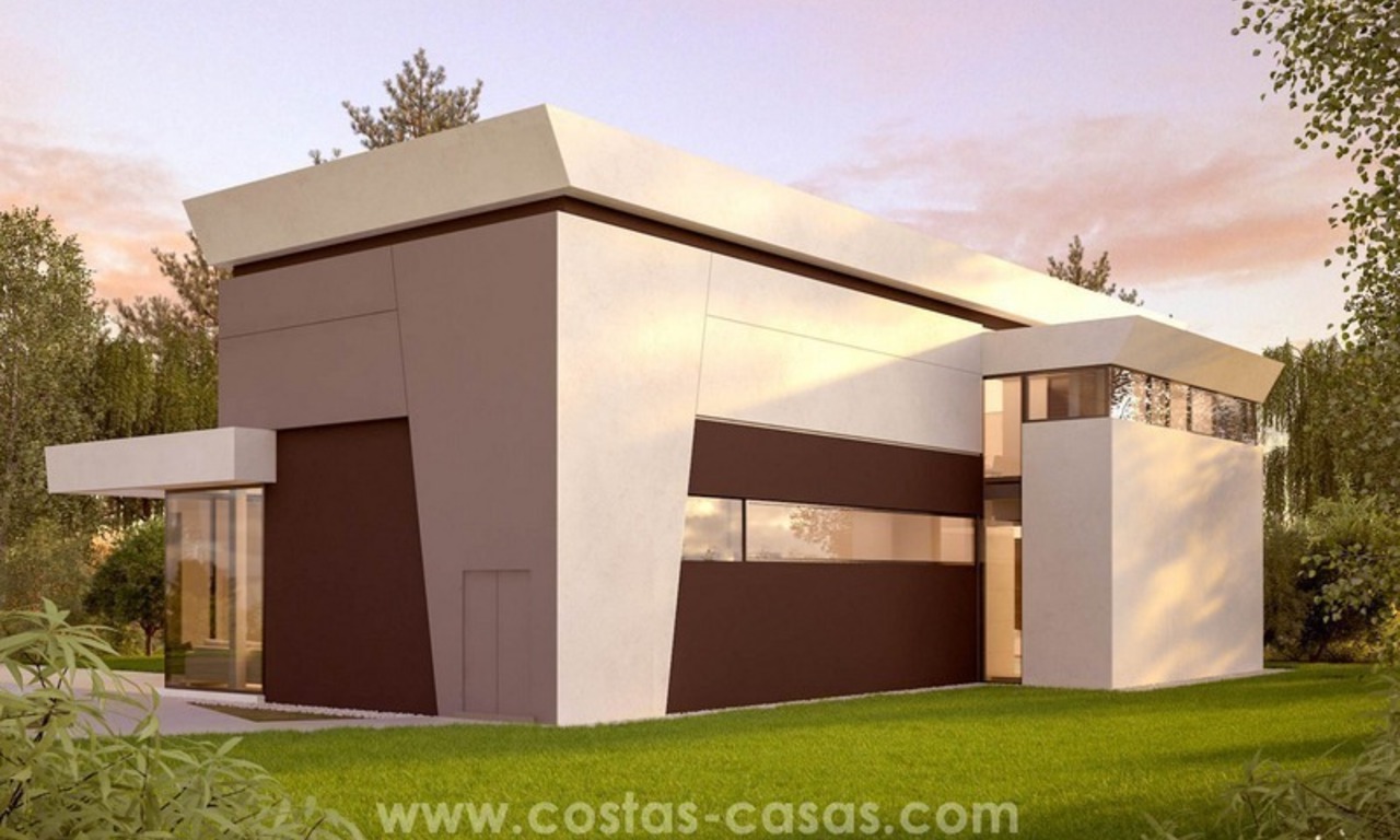 Luxury modern new townhouses for sale in East Marbella 15