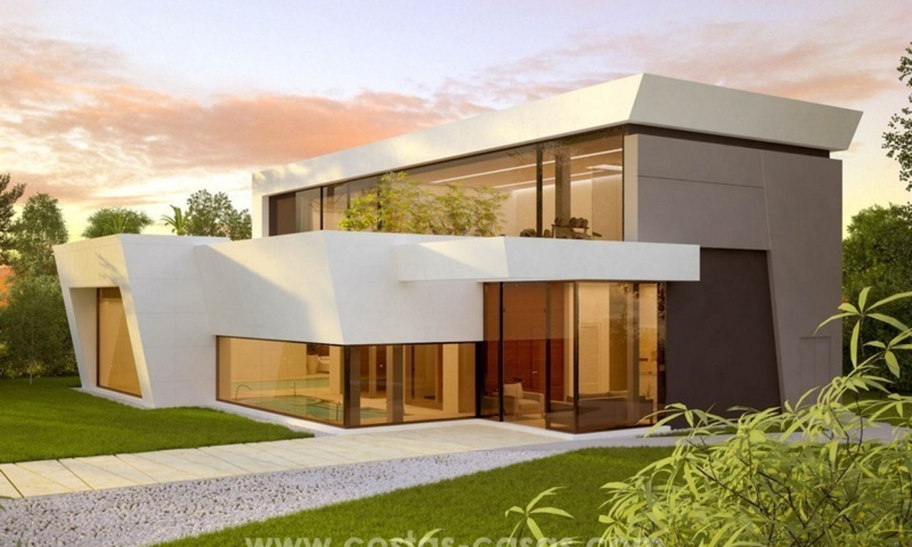Luxury modern new townhouses for sale in East Marbella 16
