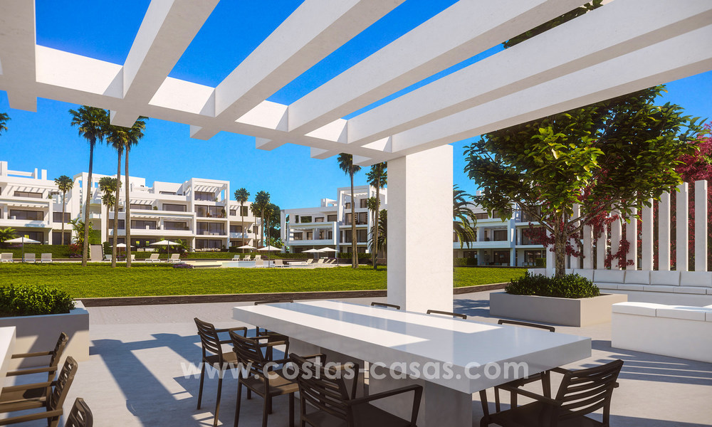 Stunning Modern Designer Apartments & Penthouses for sale frontline golf in Benahavis - Marbella 18836