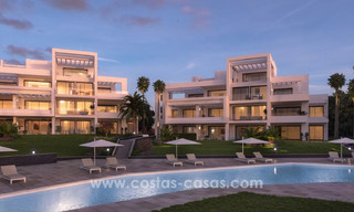 Stunning Modern Designer Apartments & Penthouses for sale frontline golf in Benahavis - Marbella 18839 