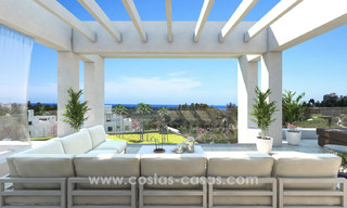 Stunning Modern Designer Apartments & Penthouses for sale frontline golf in Benahavis - Marbella 18844 