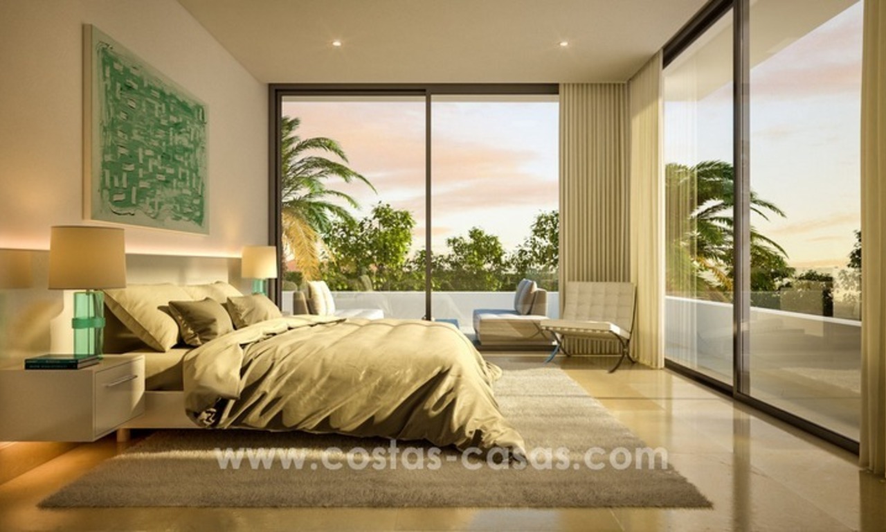 New luxury contemporary Designer Villa for sale in East Marbella 17