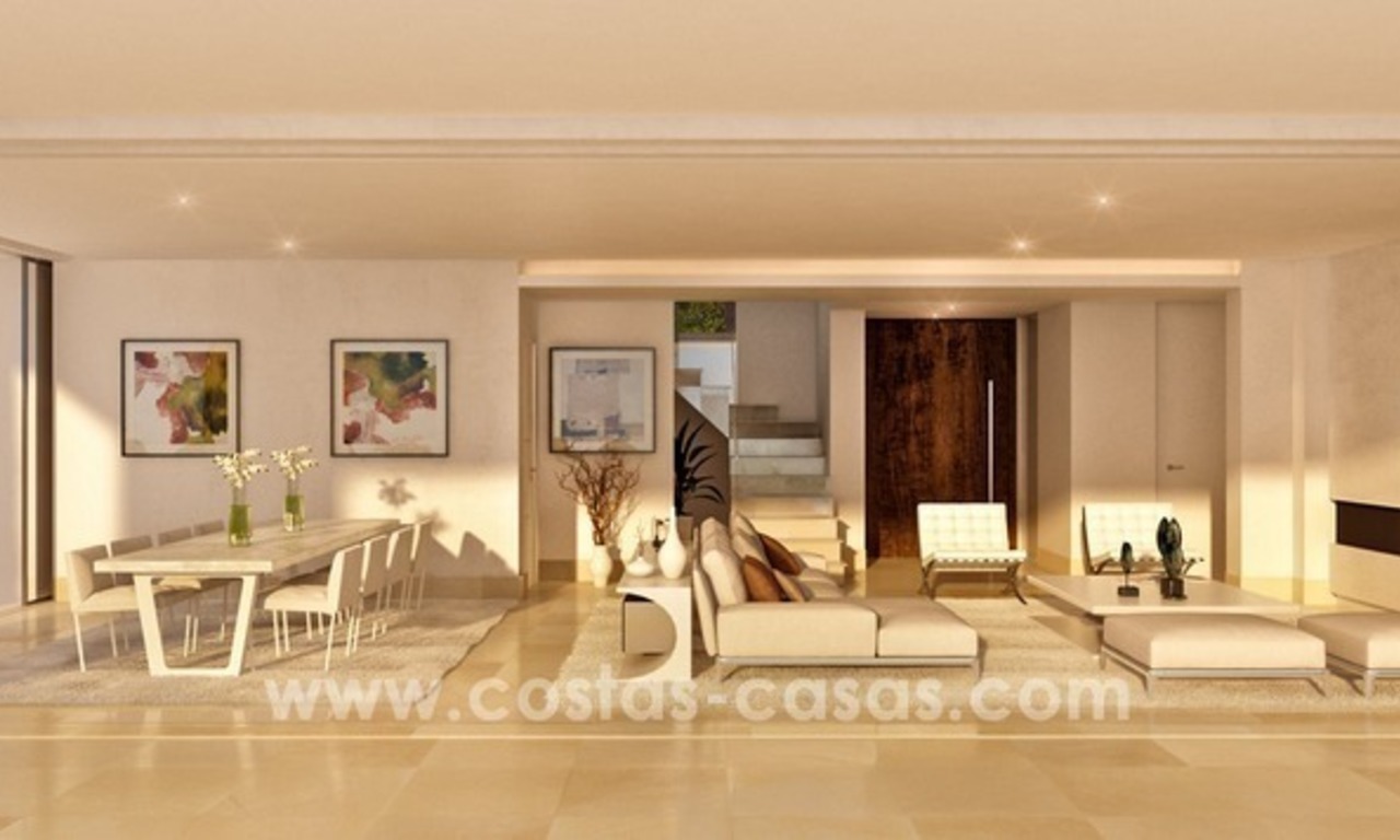 New luxury contemporary Designer Villa for sale in East Marbella 4