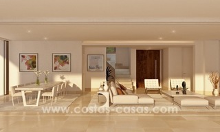 New luxury contemporary Designer Villa for sale in East Marbella 5