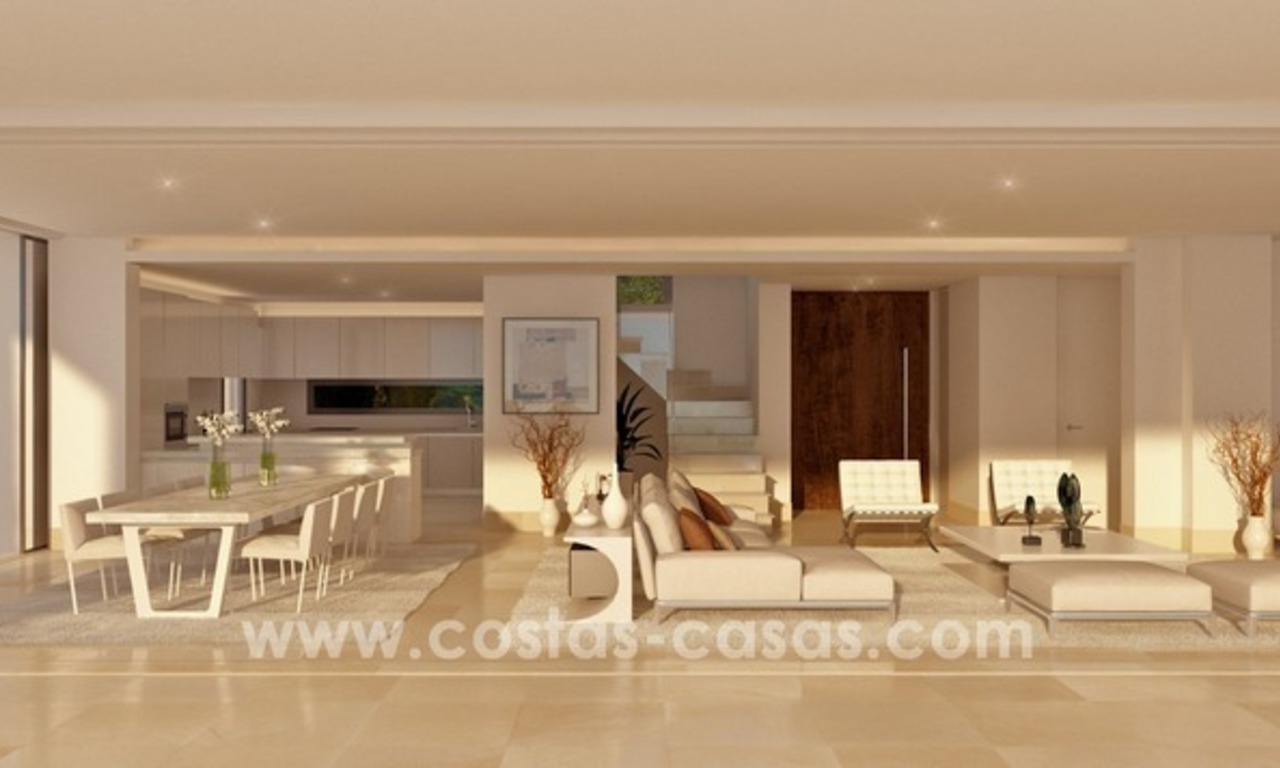 New luxury contemporary Designer Villa for sale in East Marbella 6