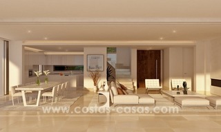 New luxury contemporary Designer Villa for sale in East Marbella 8