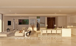 New luxury contemporary Designer Villa for sale in East Marbella 9